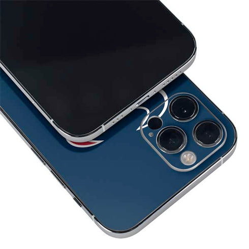 NFL Houston Texans Breakaway iPhone 12 Pro Skin